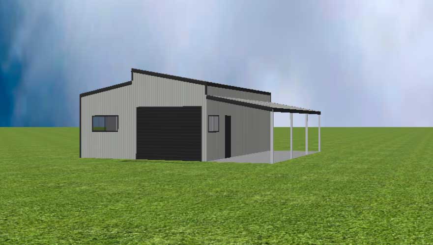 Corrugated roof and wall cladding- Northern Rivers Fair Dinkum Builds