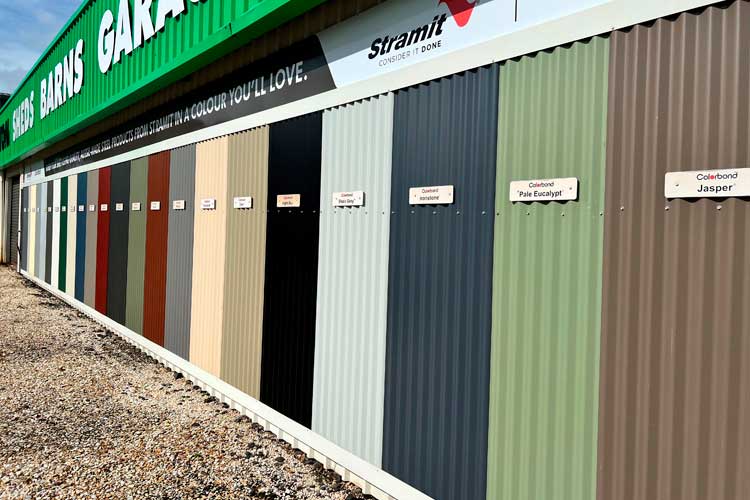 Fair Dinkum Builds Sheds Lismore NSW Colour Image
