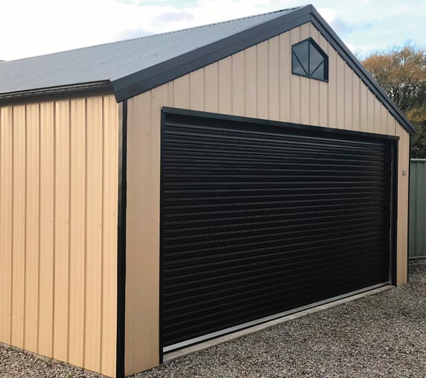 Corrugated roof and wall cladding- Northern Rivers Fair Dinkum Builds