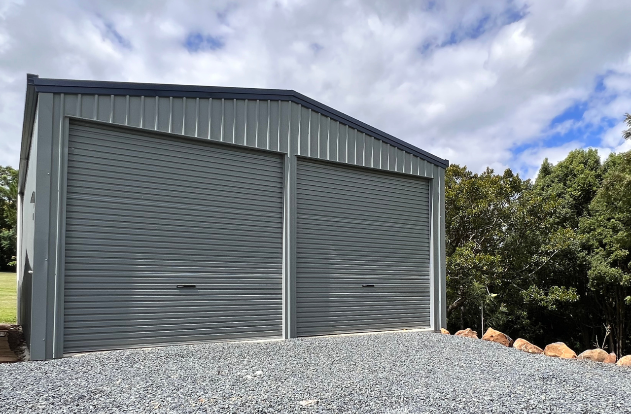 Garage in Windspray Fair Dinkum Builds Lismore a