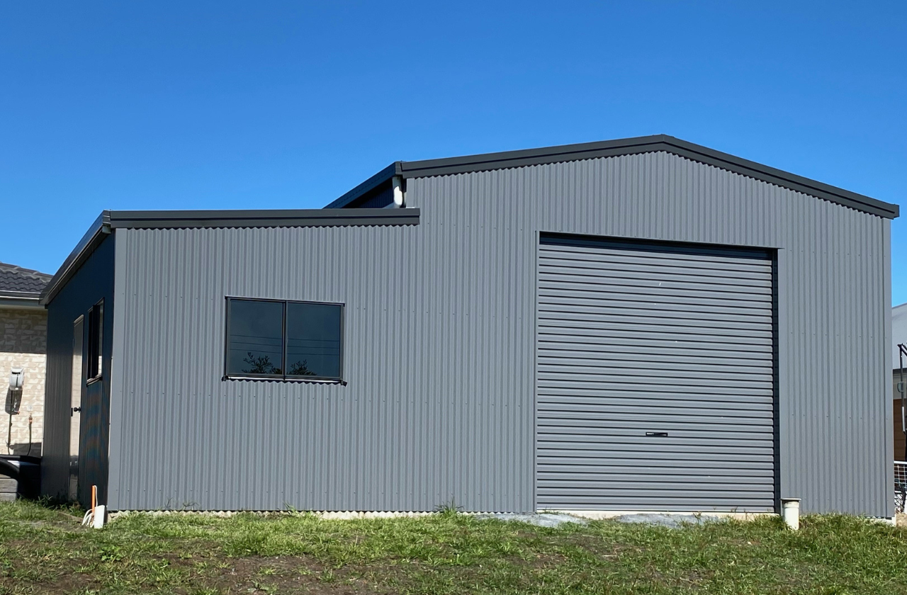 Enclosed Lean To Fair Dinkum Builds Northern Rivers